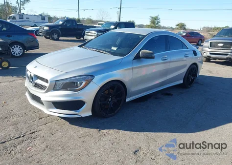 2014 Mercedes-Benz Cla 250 z USA, uszkodzony, nr VIN WDDSJ4EB9EN045011